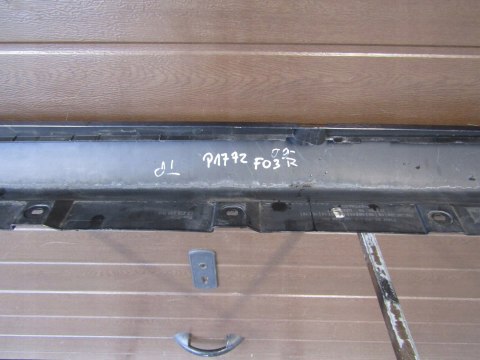Listwa progowa prawa BMW 7 F03 High Security 09-