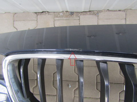 Zderzak przód przedni BMW 4 F32 F33 F36 13-17