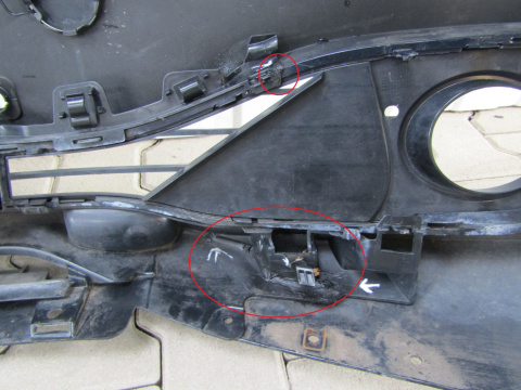 Zderzak przód przedni BMW 4 F32 F33 F36 13-17