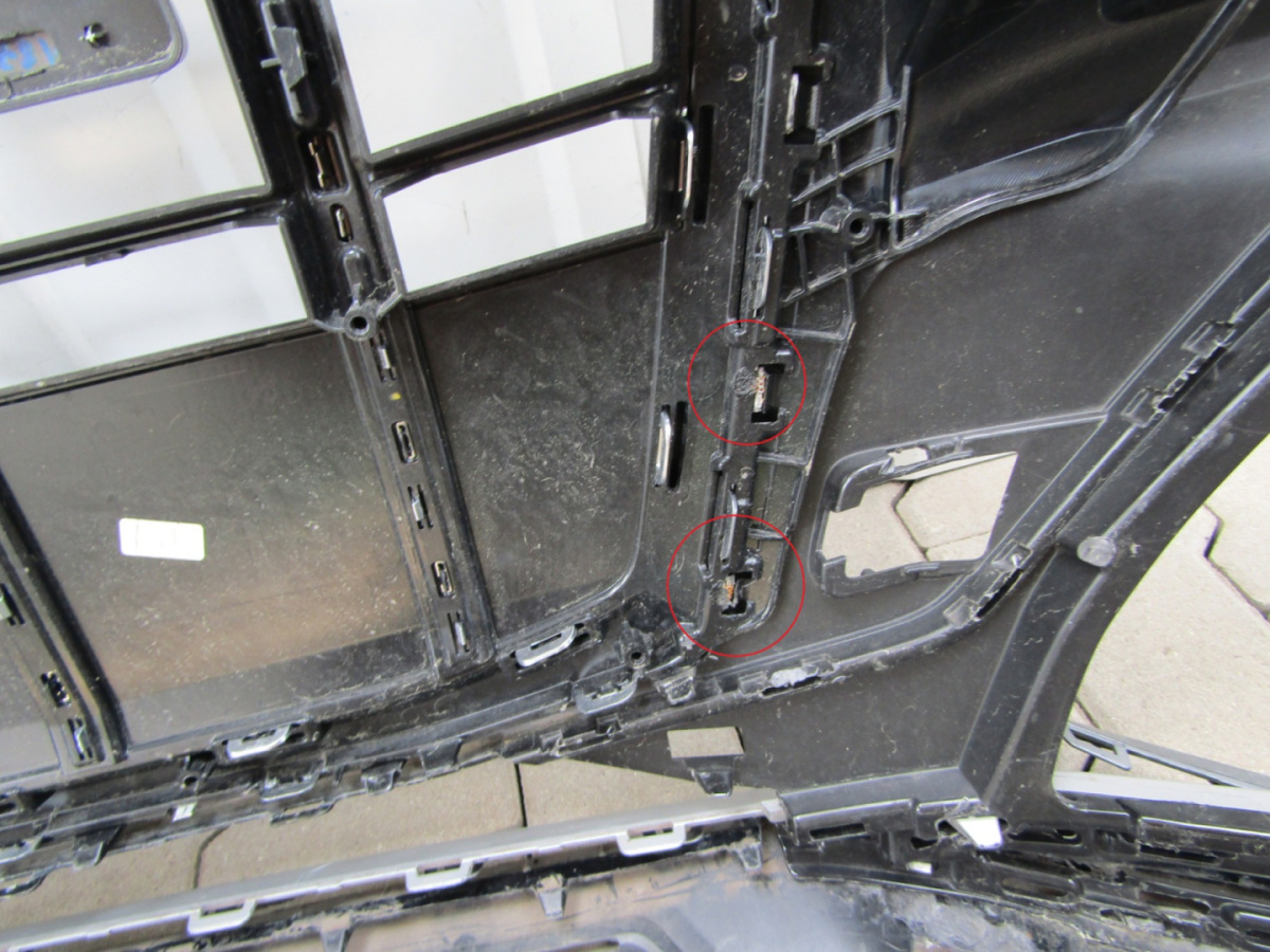 Zderzak przód przedni Audi Q7 4M0 S-Line Lift 19-