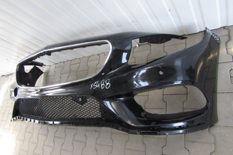 Zderzak przód przedni Mercedes S klasa Coupe 217 AMG