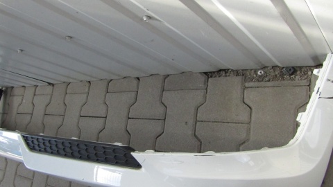 Spoiler dokładka tył Volvo C30 R design Lift 10-12