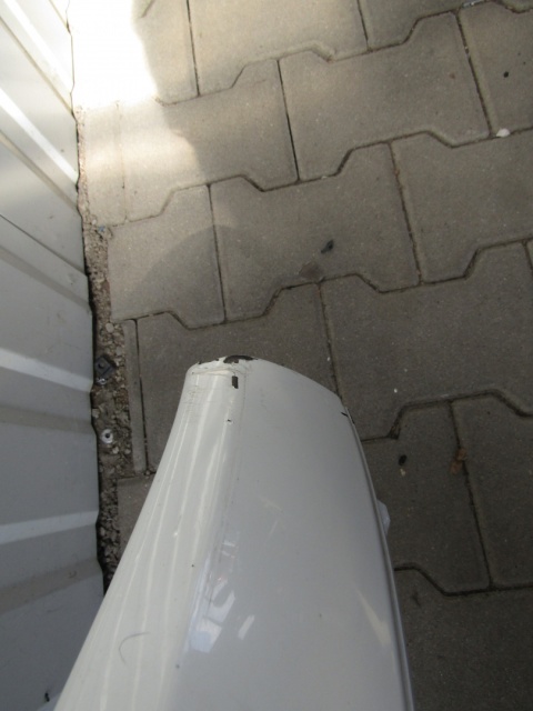 Spoiler dokładka tył Volvo C30 R design Lift 10-12