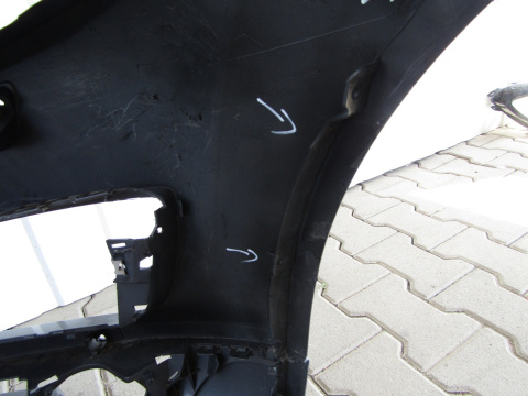Zderzak przód przedni Audi Q7 4L0 05-09