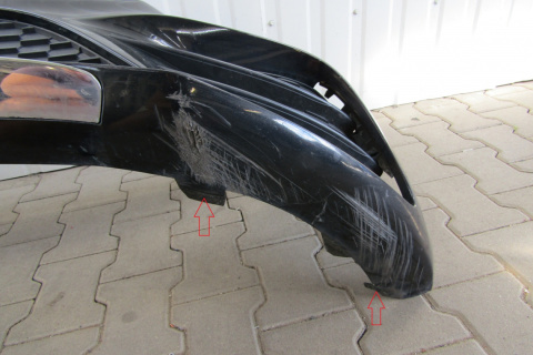 Zderzak przód Mercedes B-Klasa W247 AMG 18-