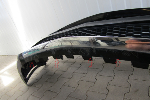 Zderzak przód Mercedes B-Klasa W247 AMG 18-
