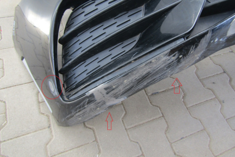 Zderzak przód Mercedes B-Klasa W247 AMG 18-