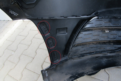 Zderzak przód Mercedes B-Klasa W247 AMG 18-