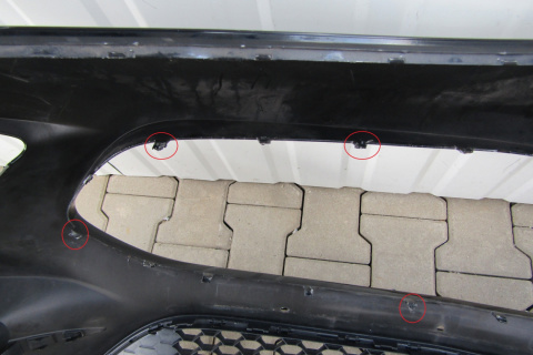 Zderzak przód Mercedes B-Klasa W247 AMG 18-