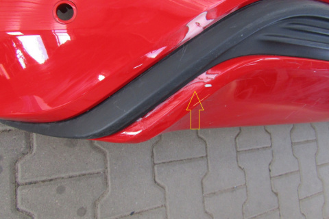 Zderzak tył FORD PUMA MK2 II ST LINE 19-