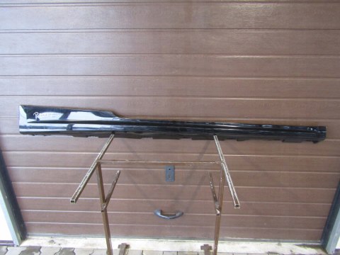 Listwa progowa prawa Audi A5 8W6 8W7 Coupe 16-19