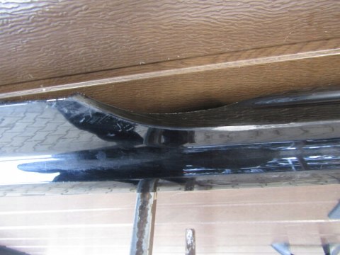 Listwa progowa prawa Audi A5 8W6 8W7 Coupe 16-19