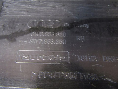 Listwa progowa prawa Audi A5 8W6 8W7 Coupe 16-19