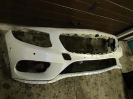Zderzak Przód Mercedes S-klasa W217 coupe AMG