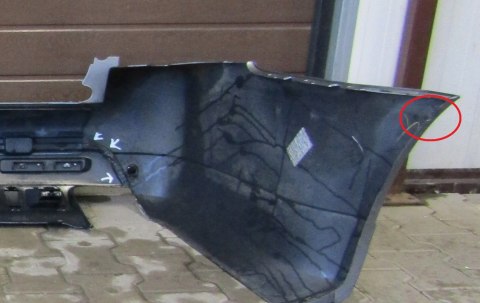 Zderzak Tył Range Rover Sport Autobiography