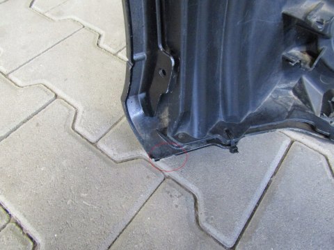 Zderzak przedni Mercedes C-Klasa W203 Lift 04-07