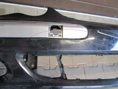 Zderzak przedni Mercedes C-Klasa W203 Lift 04-07