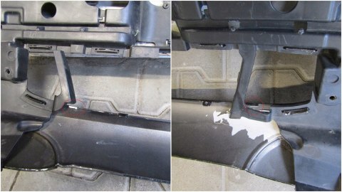 Zderzak przedni Mercedes C-Klasa W203 Lift 04-07