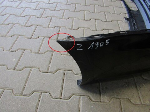 Zderzak tył tylny Audi A4 B9 8W9 S-Line Kombi 15-