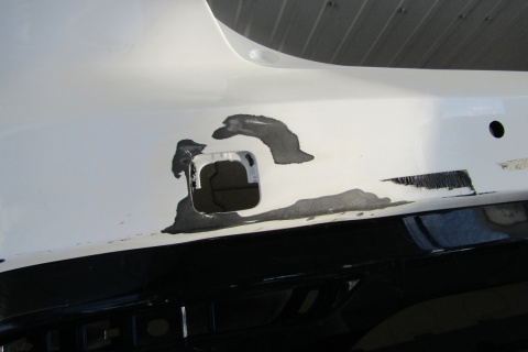 Zderzak tyl tylny Kia Stinger GT 17-20