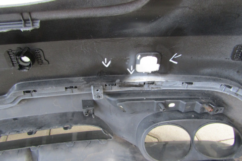 Zderzak tyl tylny Kia Stinger GT 17-20