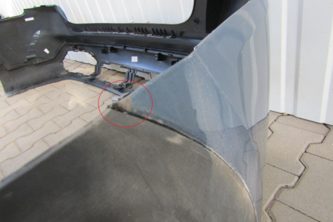 Zderzak tył tylny Kia Sorento 4 IV 20-