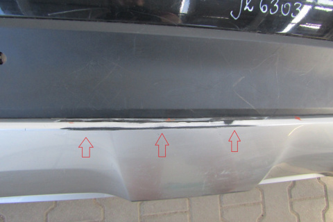 Zderzak tył tylny Kia Xceed X-ceed 19-