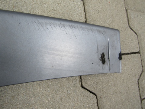 Spoiler dokładka przód Audi A1 Active Lift 14-