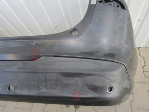 Zderzak tył tylny Hyundai I30 I 30 3 III Kombi 17-