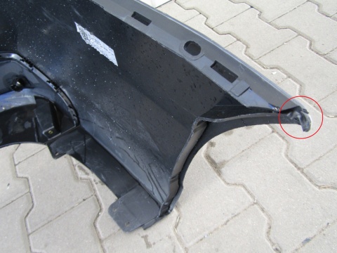 Zderzak tył tylny Hyundai I30 I 30 3 III Kombi 17-