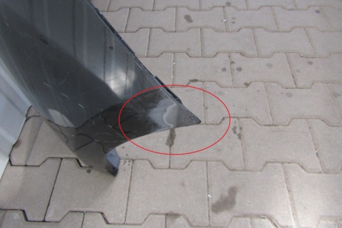 Zderzak tył tylny Hyundai I20 II 2 3D COUPE 14-