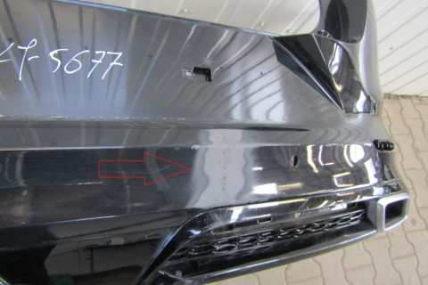 Zderzak tył tylny KIA Pro Ceed III GT 18-