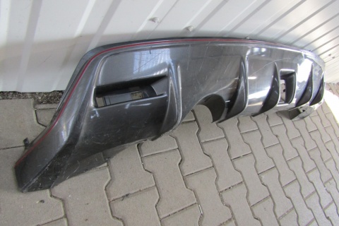 Spoiler dokładka dyfuzor tył Nissan Juke Nismo 13-