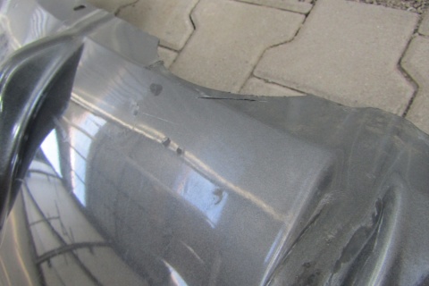 Spoiler dokładka dyfuzor tył Nissan Juke Nismo 13-