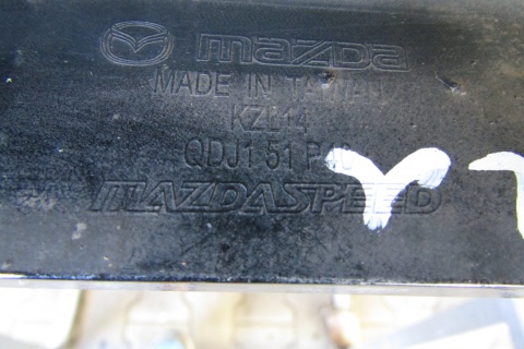 Listwa progowa prawa Mazda 2 Demio Sport Black 14-