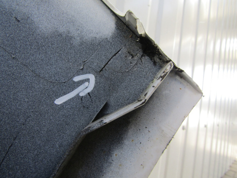 Zderzak tył tylny Opel Corsa E OPC Line 14-