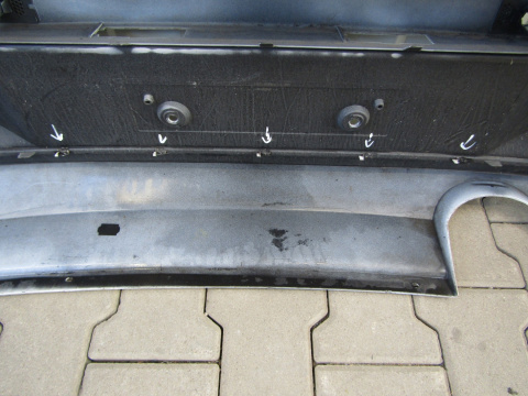 Zderzak tył tylny Opel Corsa E OPC Line 14-