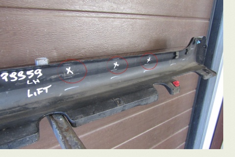 Listwa progowa lewa KIA CEED 2 GT 15-18 Lift 5D