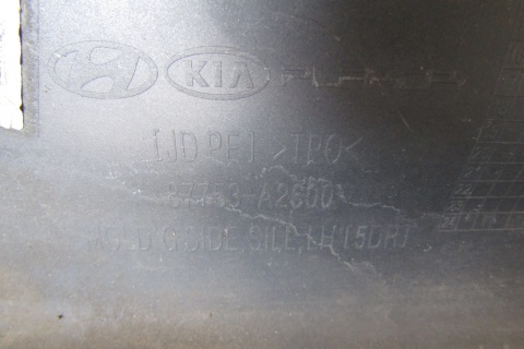 Listwa progowa lewa KIA CEED 2 GT 15-18 Lift 5D