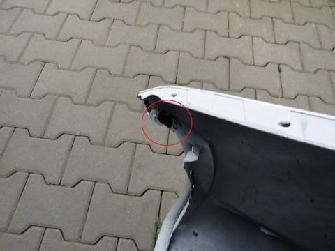 Zderzak Opel Astra J IV CASCADA CABRIO 14-
