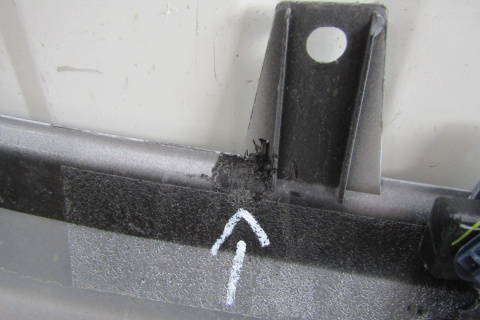 Spoiler dokładka tył HONDA HRV RV3 RV5 21-