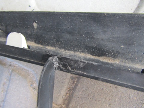 Spoiler dokładka przód Acura RDX TD1 06-09