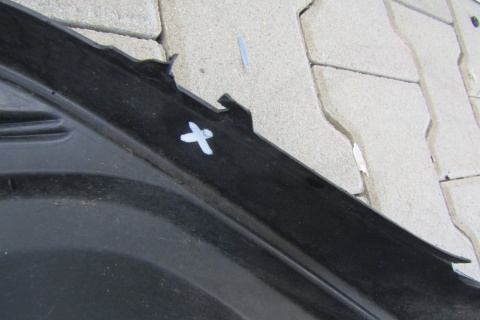 Spoiler dokładka dyfuzor tył Ford Focus 4 St line