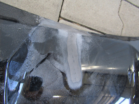 Spoiler dokładka tył Ford S-Max 2 Titanium 14-18