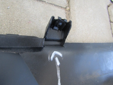 Spoiler dokładka tył Seat Ibiza 5 V FR 17-20