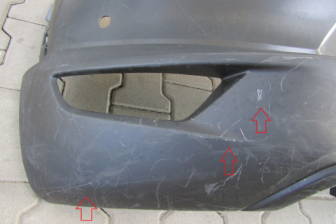 Zderzak tył tylny Mazda CX-3 CX3 (RHD) 14-18