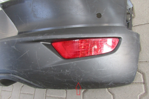 Zderzak tył tylny Mazda CX-3 CX3 (RHD) 14-18