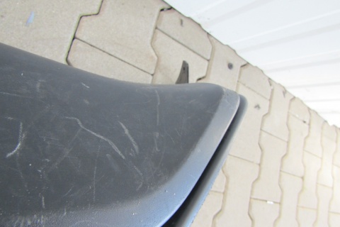 Spoiler dokładka dyfuzor tył Ford Focus 4 St line