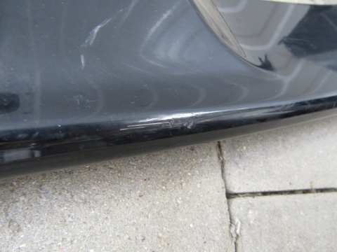 Spoiler dokładka tył VW Golf 7 VII 5G6 RLINE 12-15