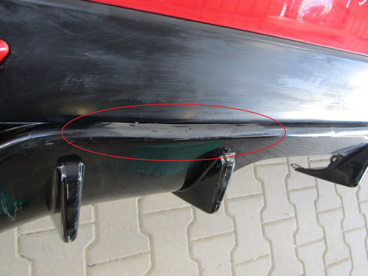 Zderzak tył Honda Civic X 10 SPORT PLUS LIFT 19-